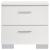 Felicity Wood Nightstand w/2 Drawers