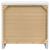 Felicity Wood Nightstand w/2 Drawers