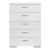 Felicity Wood Chest w/5 Drawers