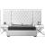 Grande Velvet King Size Bed