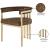 Marcello Velvet Dining Chair