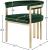 Marcello Velvet Dining Chair