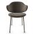Holly Kalix Fabric/Metal Dining Chair