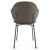 Holly Kalix Fabric/Metal Dining Chair