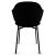 Holly Venice Fabric/Metal Dining Chair