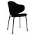 Holly Venice Fabric/Metal Dining Chair