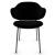 Holly Upholstery/Metal Dining Chair