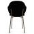 Holly Venice Fabric/Metal Dining Chair