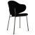 Holly Venice Fabric/Metal Dining Chair