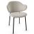 Holly Venice Fabric/Metal Dining Chair