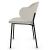Holly Venice Fabric/Metal Dining Chair