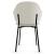 Holly Upholstery/Metal Dining Chair