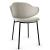Holly Venice Fabric/Metal Dining Chair