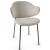 Holly Venice Fabric/Metal Dining Chair