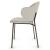 Holly Venice Fabric/Metal Dining Chair