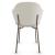 Holly Venice Fabric/Metal Dining Chair