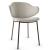 Holly Venice Fabric/Metal Dining Chair