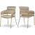 Yara Velvet Dining Chair