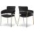 Yara Velvet Dining Chair