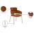 Yara Velvet Dining Chair