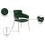 Yara Velvet Dining Chair