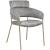 Yara Velvet Dining Chair