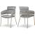 Yara Velvet Dining Chair