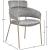 Yara Velvet Dining Chair