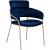 Yara Velvet Dining Chair