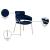 Yara Velvet Dining Chair