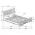Elk Grove Wood Storage Bed, Eastern King Size