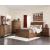 Elk Grove Wood Storage Bed, California King Size