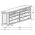 Elk Grove Wood Dresser w/9 Drawer
