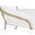 Yara Velvet Counter Stool with Brushed Brass Metal Frame