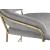 Yara Velvet Counter Stool with Brushed Brass Metal Frame