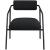 Carly Boucle Fabric Accent Chair