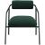 Carly Boucle Fabric Accent Chair