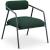 Carly Boucle Fabric Accent Chair
