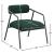 Carly Boucle Fabric Accent Chair