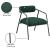 Carly Boucle Fabric Accent Chair