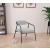 Carly Boucle Fabric Accent Chair