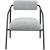 Carly Boucle Fabric Accent Chair