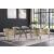 Madelyn Velvet Dining Chair with Brushed Brass Frame