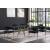 Madelyn Velvet Dining Chair with Brushed Brass Frame