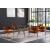 Madelyn Velvet Dining Chair with Brushed Brass Frame