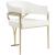 Madelyn Faux Leather Dining Chair