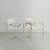 Madelyn Faux Leather Dining Chair with Brushed Brass Frame