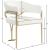 Madelyn Faux Leather Dining Chair