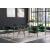 Madelyn Velvet Dining Chair with Brushed Brass Frame