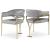 Madelyn Velvet Dining Chair with Brushed Brass Frame
